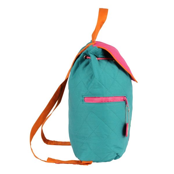 Stephen Joseph Owl Quilted Backpack