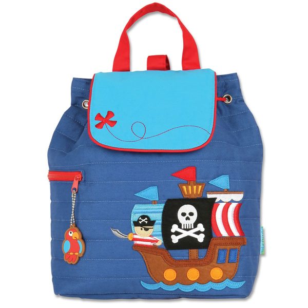 Stephen Joseph Pirate Quilted Backpack