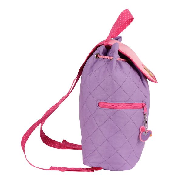 Stephen Joseph Princess Bear Quilted Backpack