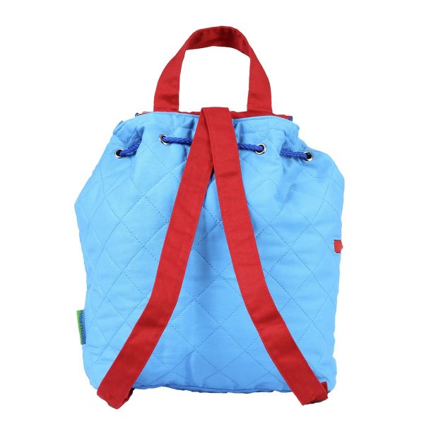 Stephen Joseph Superhero Quilted Backpack