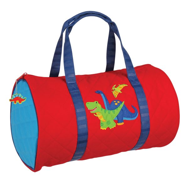 Stephen Joseph Dinosaur Quilted Duffle