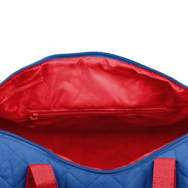 Stephen Joseph Sports Quilted Duffle