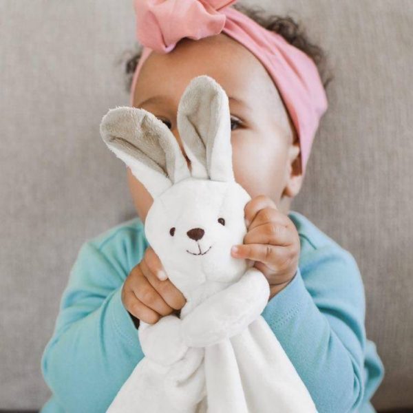 Yikes Twins Bunny Lovie (20 Inch) With Baby