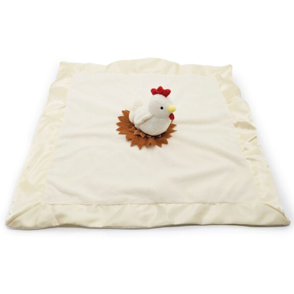 Yikes Twins Chicken Lovie (20 Inch) Flat View