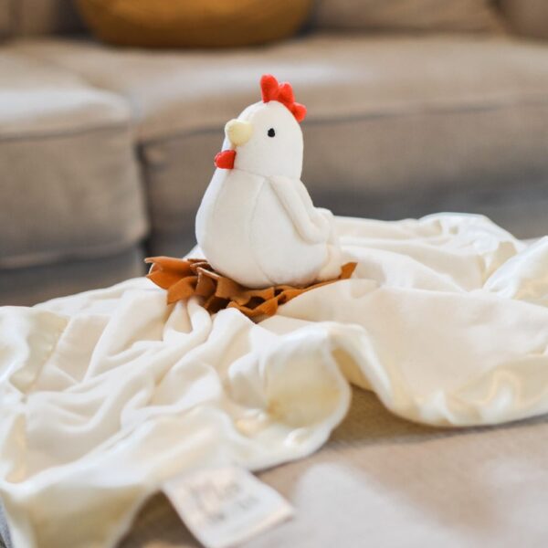 Yikes Twins Chicken Lovie (20 Inch)