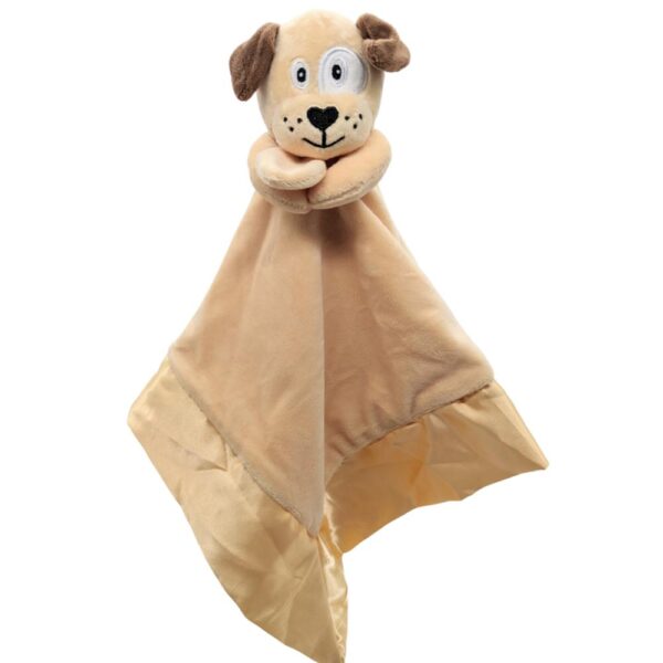 Yikes Twins Puppy Dog Lovey Blanket