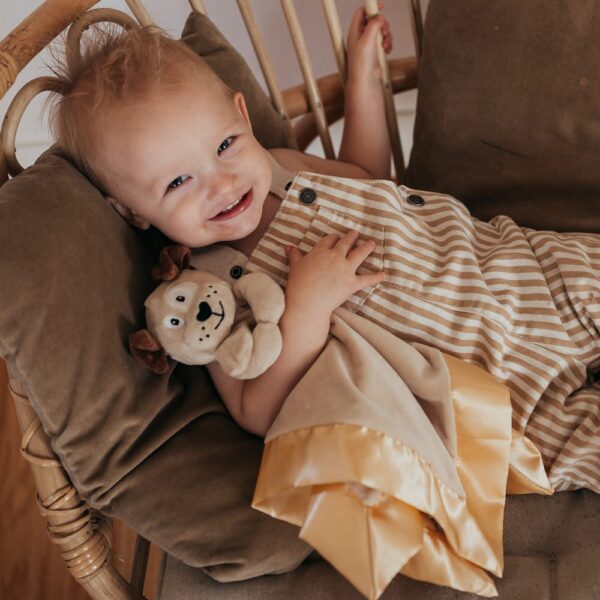 Yikes Twins Puppy Lovie Blanket