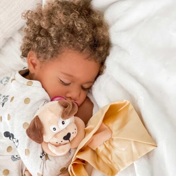 Yikes Twins Puppy Lovie Security Blanket For Baby