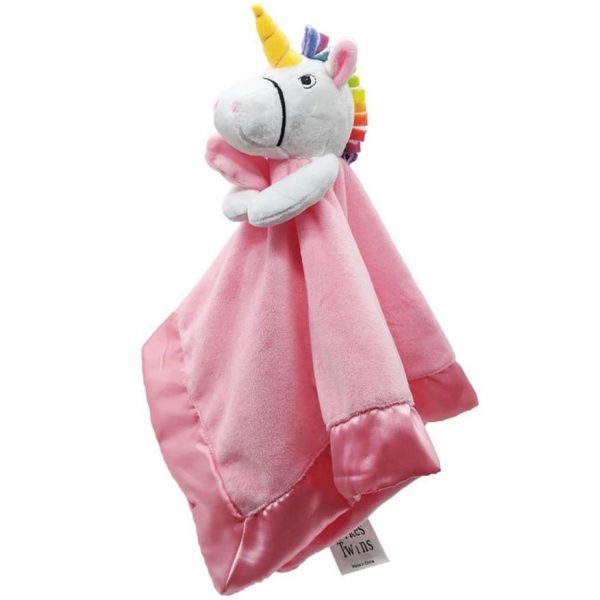 Yikes Twins Unicorn Lovie (20 Inch) Side View