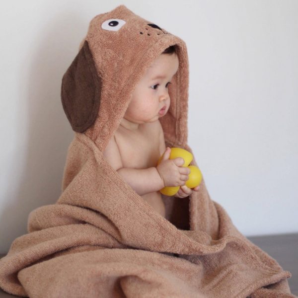 Yikes Twins Dog Hooded Towel