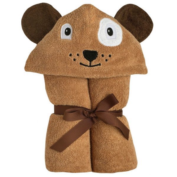 Yikes Twins Dog Hooded Towel