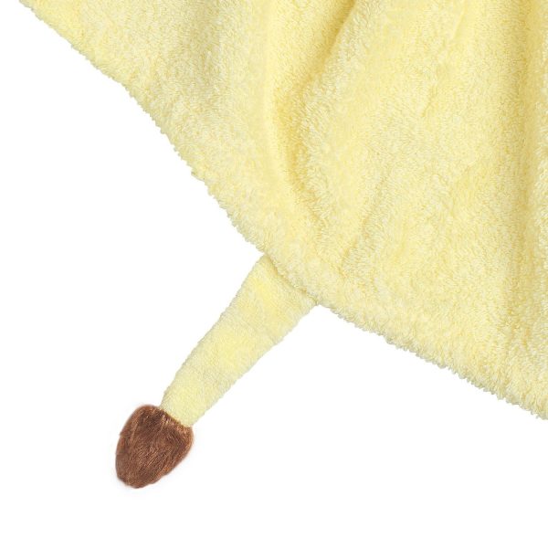 Yikes Twins Giraffe Hooded Towel