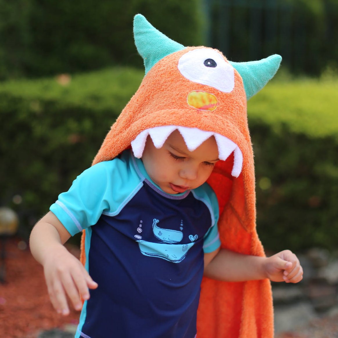 Character hooded on sale towels