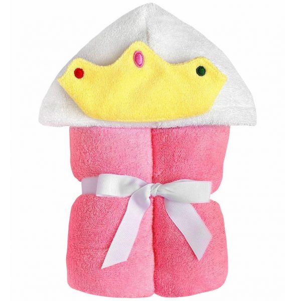 Yikes Twins Princess Hooded Towel