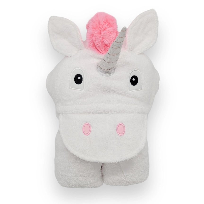 Yikes Twins Unicorn Hooded Towel