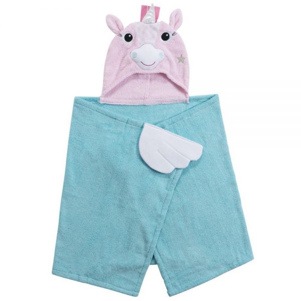 Zoocchini Alicorn Hooded Towel