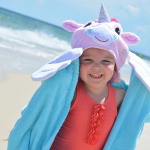 Zoocchini Alicorn Hooded Towel