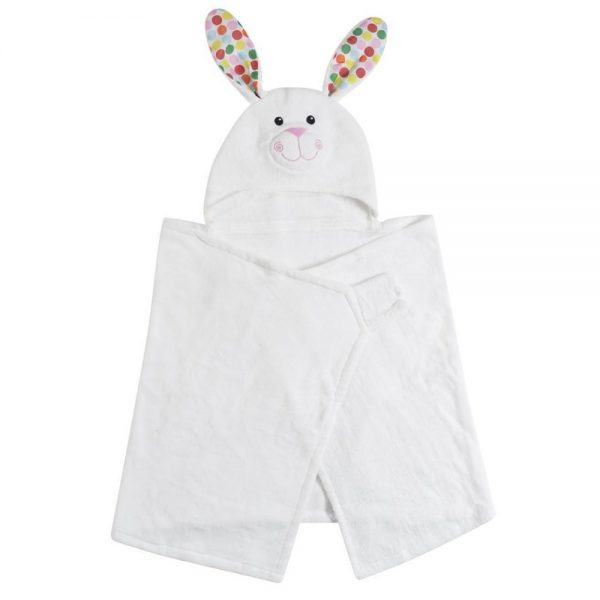 Zoocchini Bunny Hooded Towel