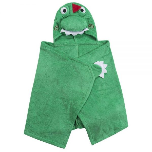 Zoocchini Dinosaur Hooded Towel