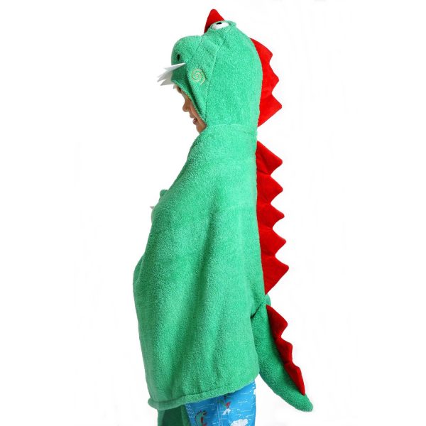 Zoocchini Dinosaur Hooded Towel