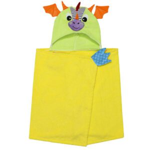 Zoocchini Dragon Hooded Towel