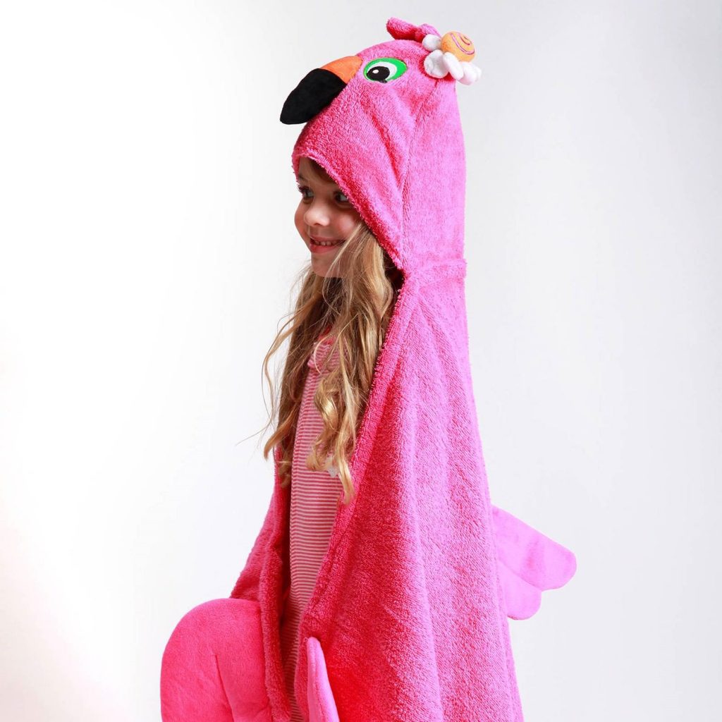 Zoocchini Hooded Bath Towels - Rocco Raccoon