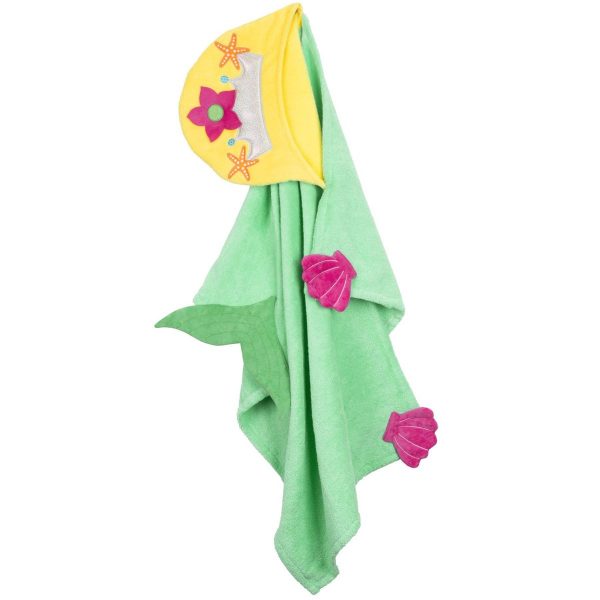 Zoocchini Mermaid Hooded Towel