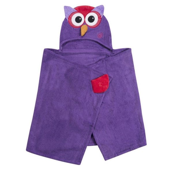 Zoocchini Owl Hooded Towel