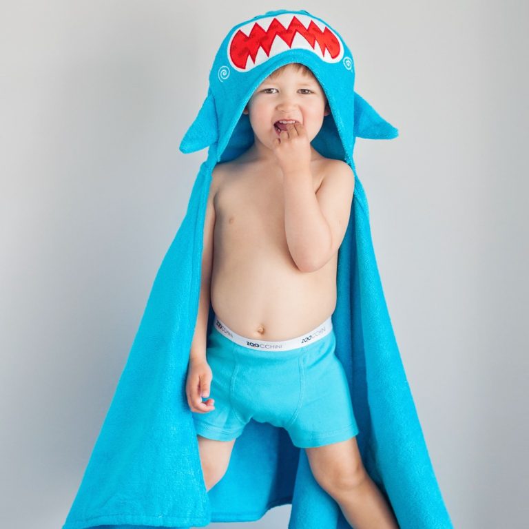 Zoocchini Hooded Bath Towels - Beatrice Bunny