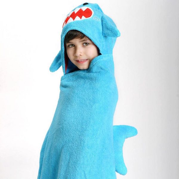 Zoocchini Shark Hooded Towel