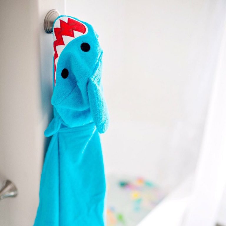 Zoocchini Hooded Bath Towels - Rocco Raccoon main image 1
