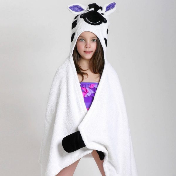 Zoocchini Zebra Hooded Towel